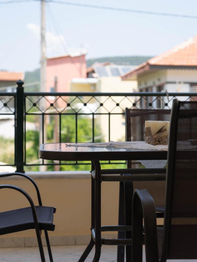 Villa Elva Ammoudia Exterior foto