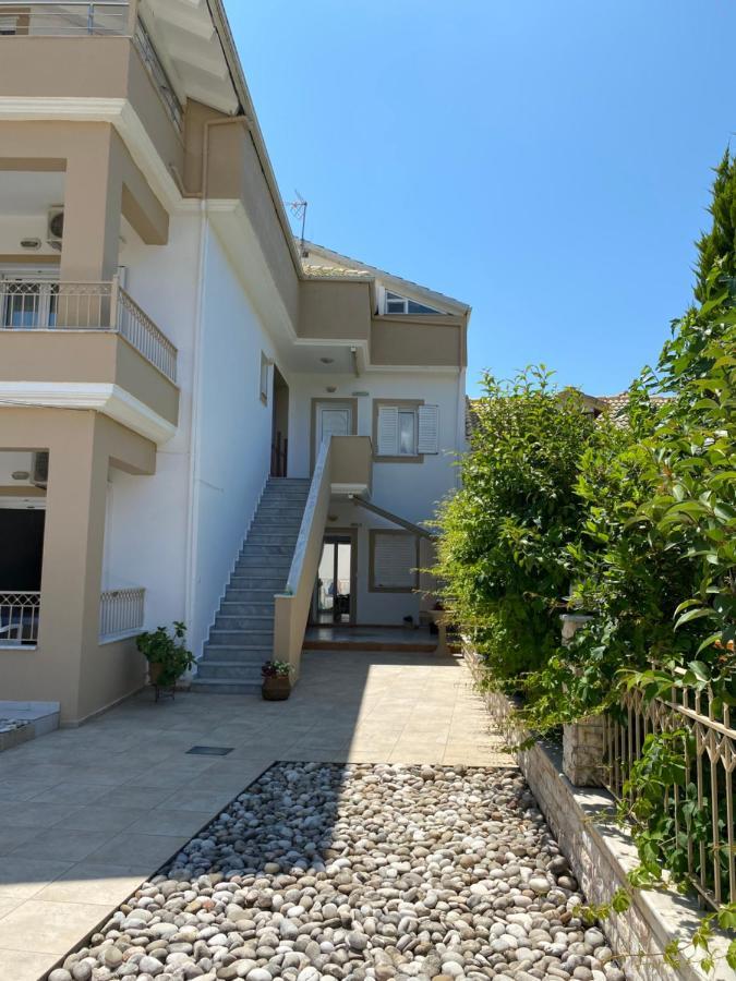 Villa Elva Ammoudia Exterior foto