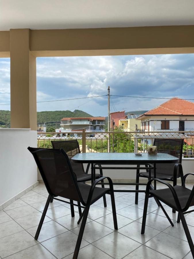 Villa Elva Ammoudia Exterior foto