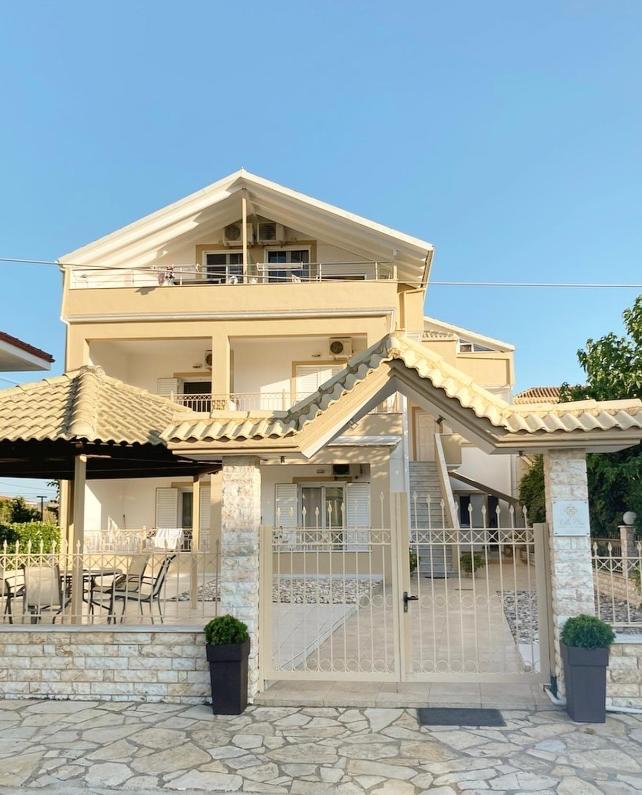 Villa Elva Ammoudia Exterior foto