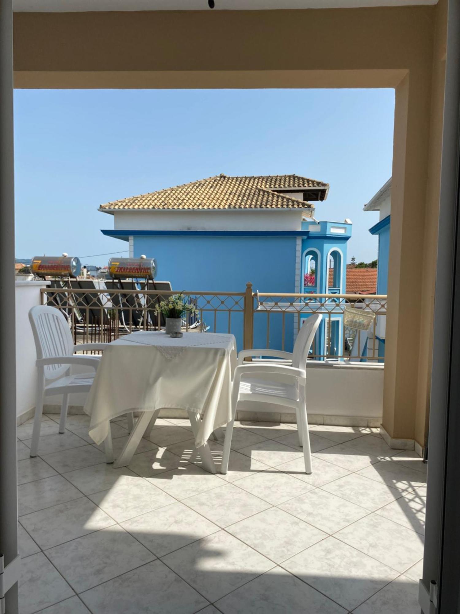 Villa Elva Ammoudia Exterior foto